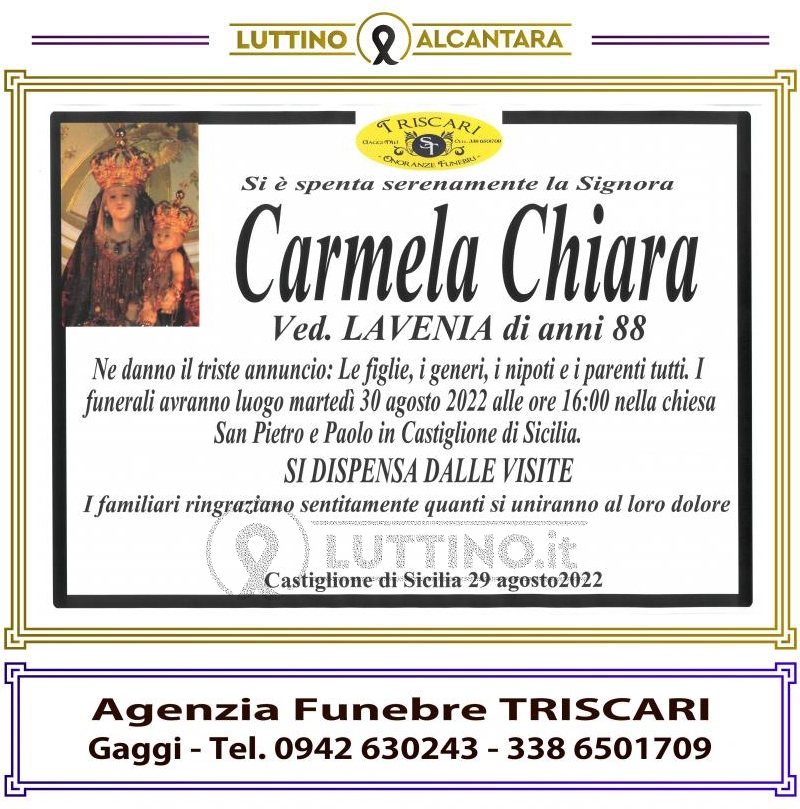 Carmela  Chiara 